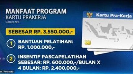 Download Video: Ini Syarat, Manfaat dan Cara Mendapat Kartu Prakerja