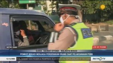 29 Titik di Kota Bekasi akan Diawasi selama PSBB