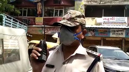 इंदौर आईजीपी विवेक शर्मा ने गाना गाया, औजस्वी तरीके से पुलिसकर्मियों का हौसला बढ़ाया