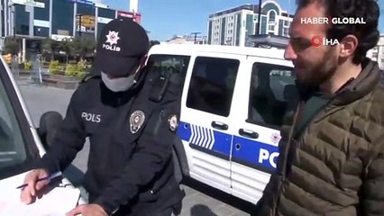 'Türkçe bilmiyorum' diyerek polisi kandırmaya çalıştı, cezadan kaçamadı