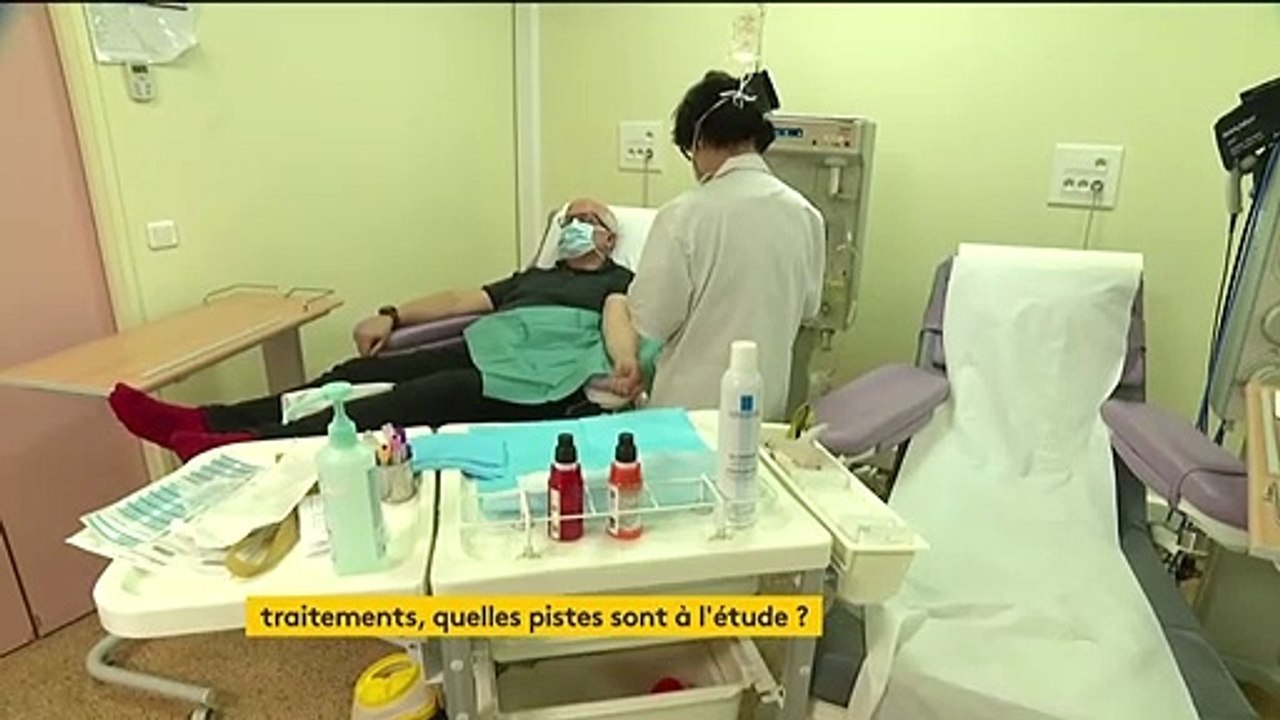 Coronavirus : quelles autres pistes de traitement sont à l'étude ?