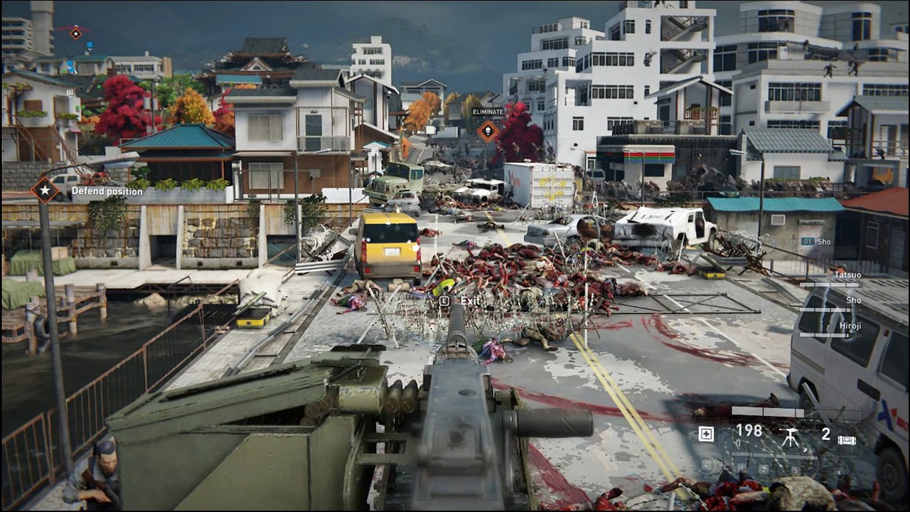 World War Z Episode 4 TOKYO (Final Call)
