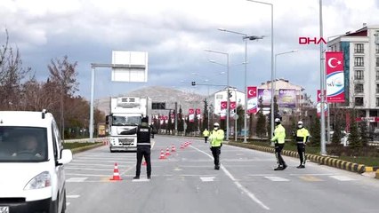 Van'da yasağa uymayan 277 kişiye 823 bin 564 lira idari para cezası uygulandı