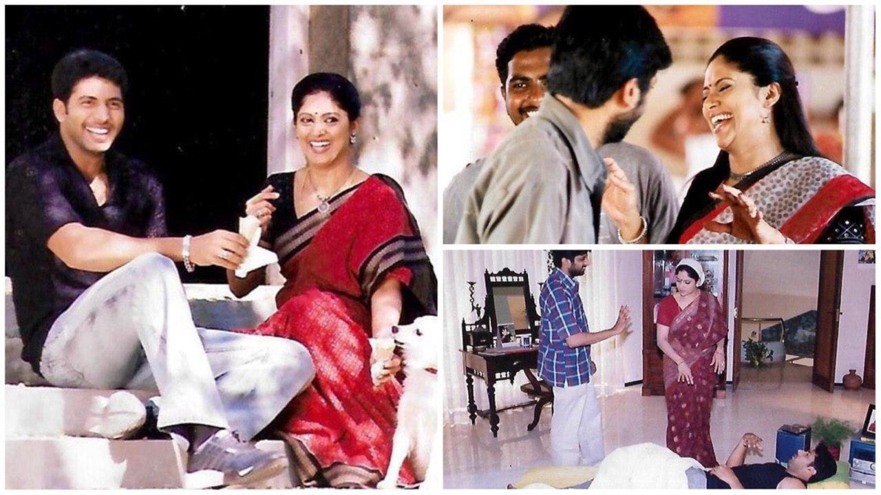 Actress Nadiya shares #throwback Picture | M. k...
