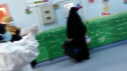 BAYBURT Koronavirüsü yendiler, 'Bayburt barı' ile taburcu edildiler