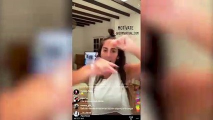 Anabel Pantoja pasa la cuarentena con deporte, baile y música