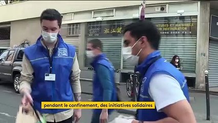 Confinement : des initiatives solidaires pour venir en aide aux plus fragiles