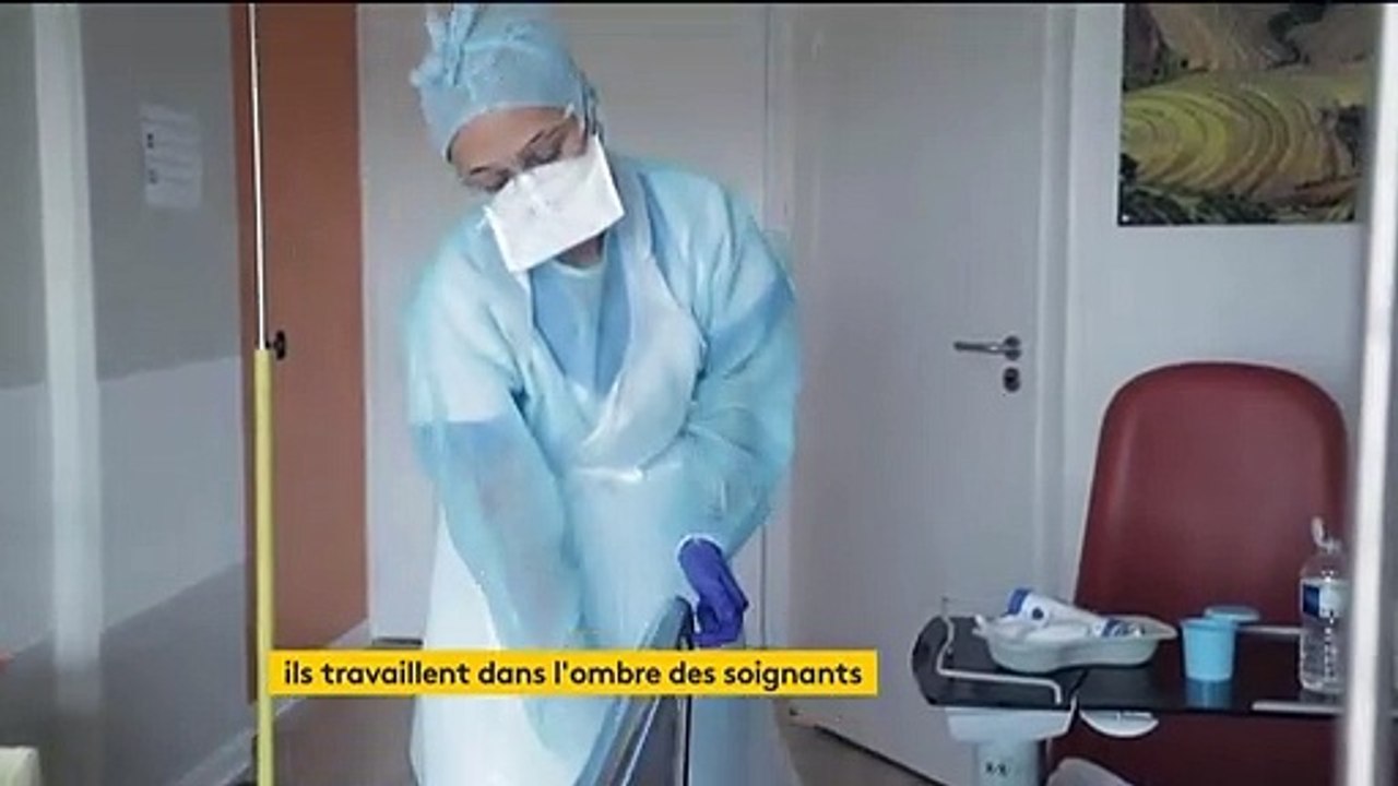 Coronavirus : dans l'ombre des soignants