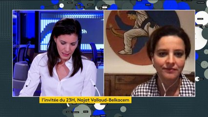 Coronavirus : "On a vu des comportement qui n'étaient pas vraiment exemplaires", se désole Najat Vallaud-Belkacem