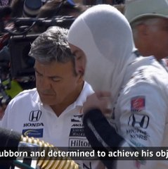 Alonso determined to win Indy 500 - Trulli