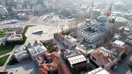 İstanbul'da yasağın ardından meydanlar boş kaldı