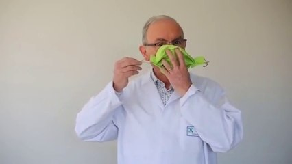 Comment Faire un Masque Avec 1 Serviette En Papier (Révélé Par un Médecin).