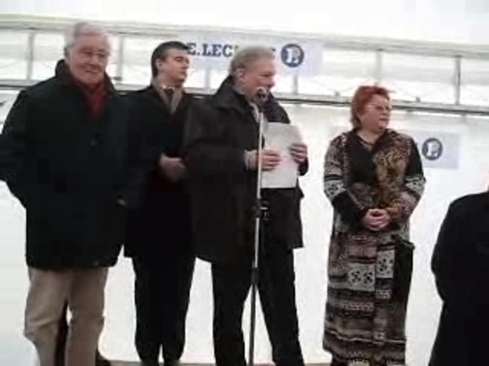 lancement des travaux du Breau
