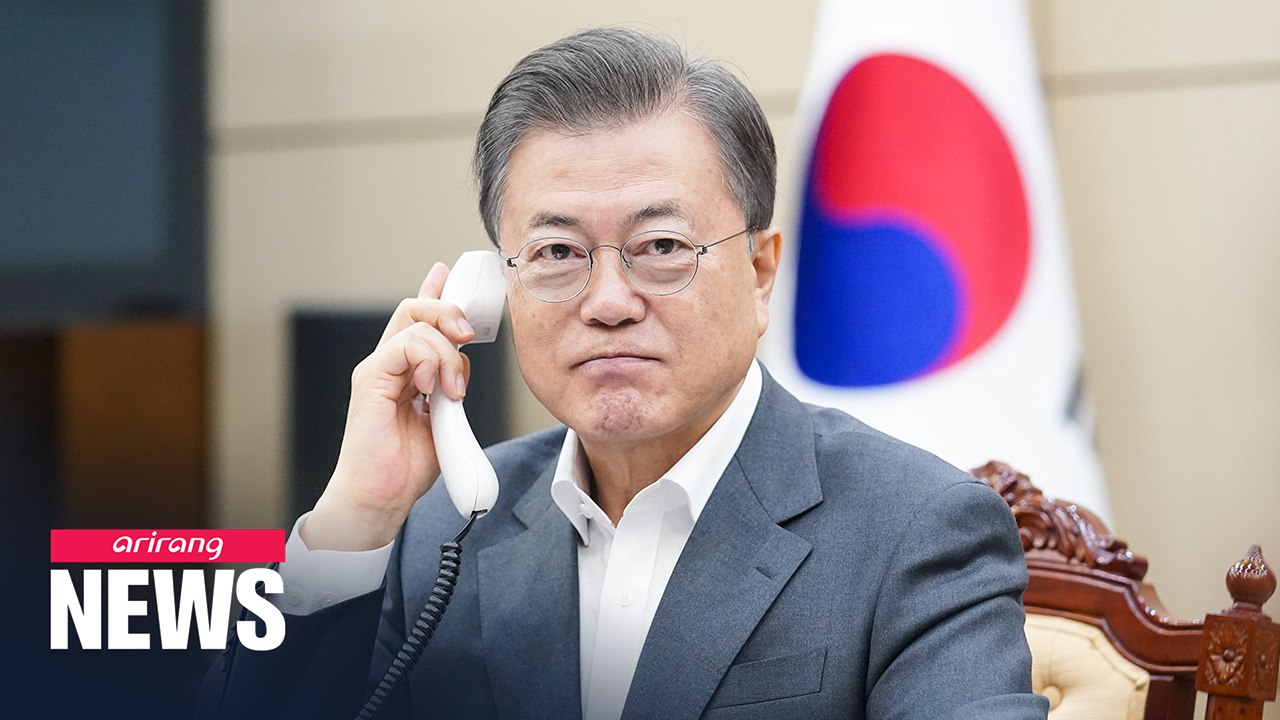 President Moon to take part in ASEAN+3 virtual summit on Tuesday