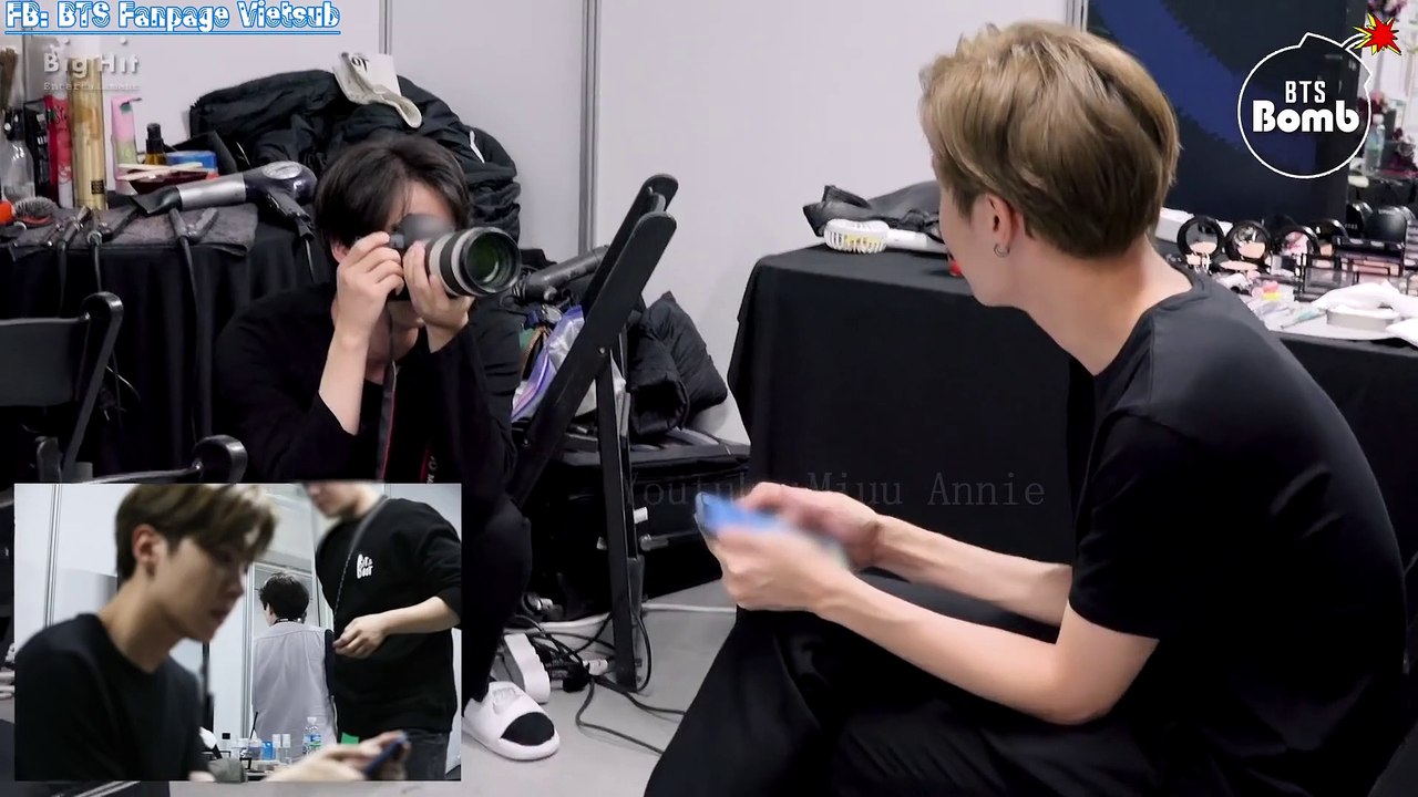 [VIETSUB][BANGTAN BOMB] Nhiếp ảnh gia Jin! - BTS (방탄소년단)