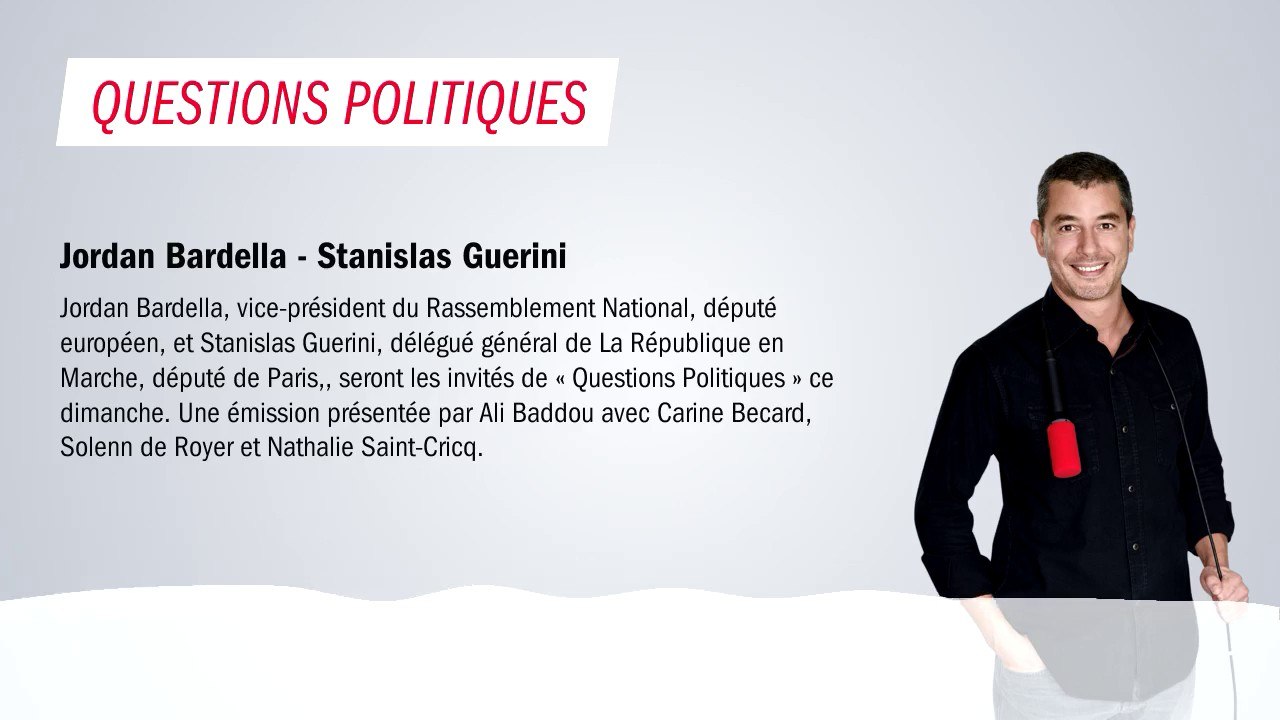 Jordan Bardella : "On n'a malheureusement pas d'autres choix, si on souhaitait réfléchir au déconfinement, il faudrait des masques, des tests, que nous n'avons pas à l'heure actuelle."