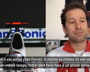 Ferrari - Trulli : "La relation Leclerc/Vettel met la pression à l'écurie''