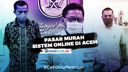 Pemkot Banda Aceh Gelar Pasar Murah Sistem Online