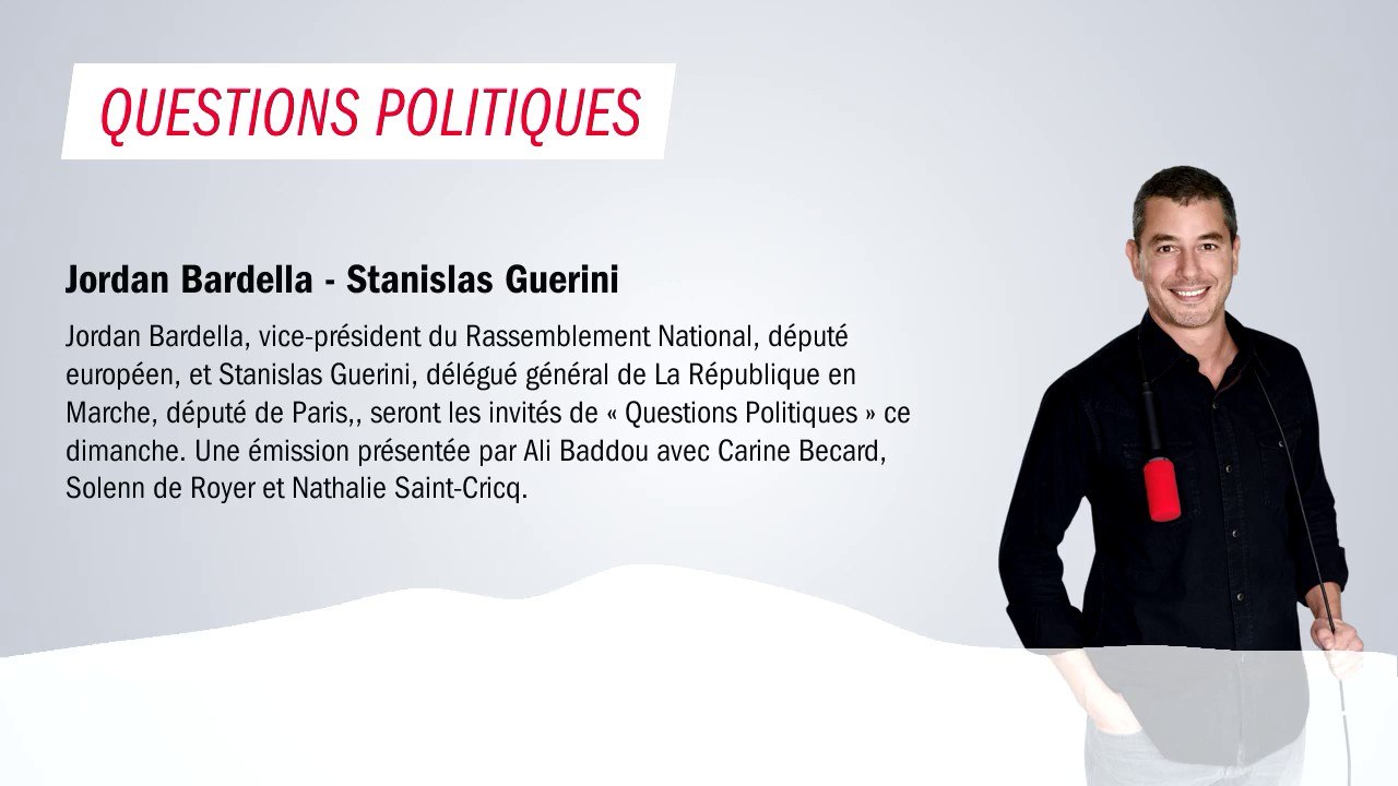 Jordan Bardella : "On est dans un pays où on a l'une des plus lourdes fiscalités du monde, et en même temps on n'a pas de masque, de bouts de tissu avec des élastiques, à fournir à nos soignants. Il faut mettre en place une économie de guerre."