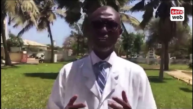 Les révélations du Pr Seydi - Nous utilisons la chloroquine pour soigner les patients