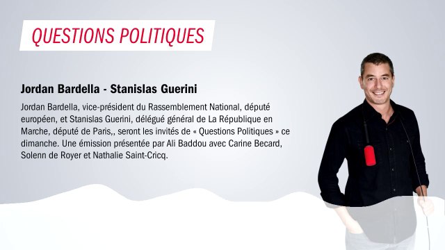 Jordan Bardella : A la sortie du confinement il faudra d'ores et déjà commencer par tester tous ceux qui travaillent. Dans un second temps, nous croyons qu'il faudra généraliser le port du masque pour l'ensemble de la population