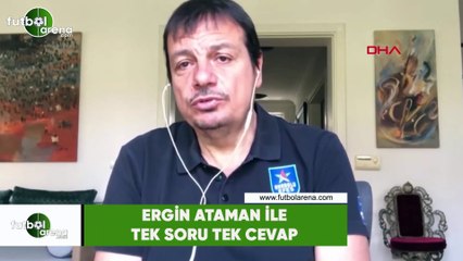 Ergin Ataman: "Fenerbahçe maçını hafızamdan silmişim"