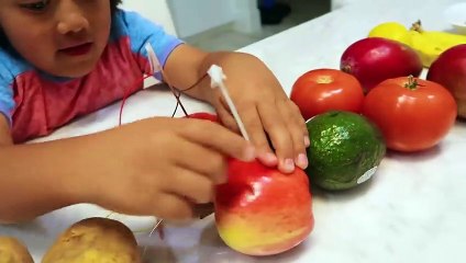 Leak Proof Bag Easy DIY Science Experiment for kids!