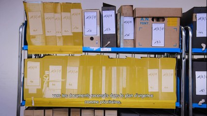 Plan de sauvegarde des biens culturels 2/2-Le sauvetage des collections sinistrées