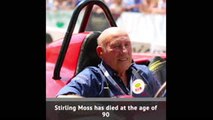 Breaking News - F1 legend Stirling Moss dies aged 90