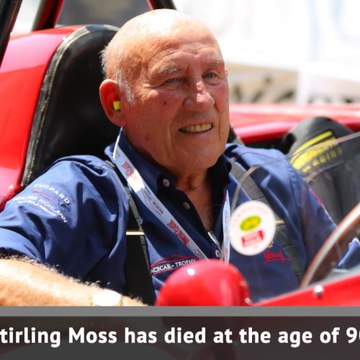 Breaking News - F1 legend Stirling Moss dies aged 90