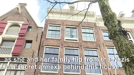 Anne Frank's diary more relevant than ever, 75 years on