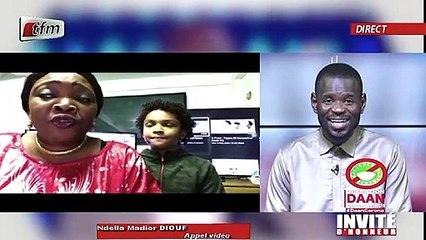 Vidéo -  covid-19, Ndéla Madior :" il faut éviter de faire des rapports et rester sur une femme mémé si on 4