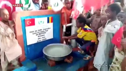 Cemil Taşcıoğlu adına Çad'da su kuyusu açıldı