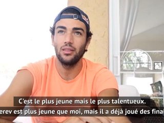 Next Gen - Berrettini : "Le plus talentueux, c'est Tsitsipas !"