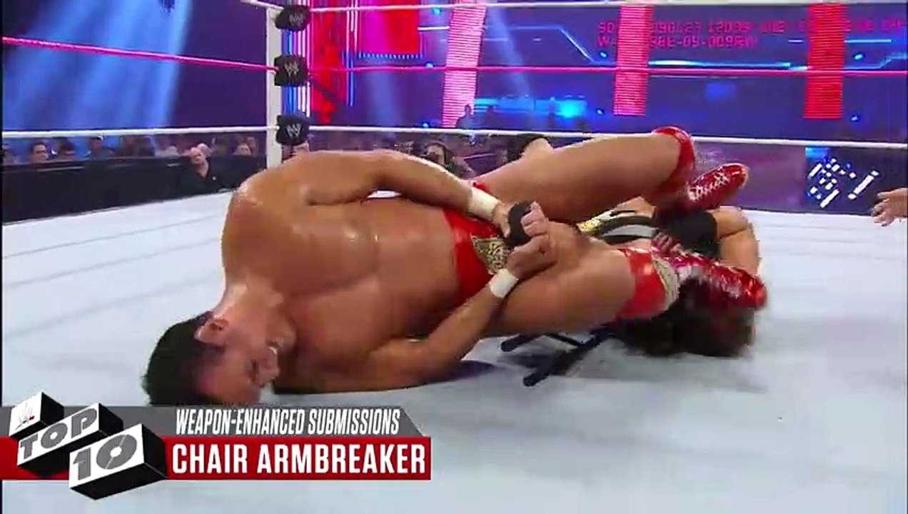 Weapon-enhanced submission moves_ WWE Top 10