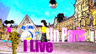 I Live in Paris