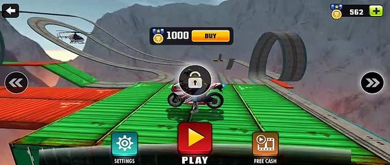 Impossible motor bike tracks racing gameplay Android EP 3