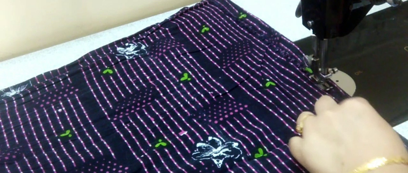 Lungi Corner Stitching By Wihu Family