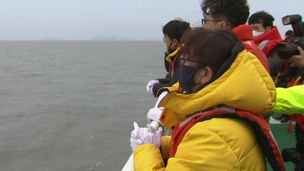 '세월호 참사 6년'..."얘들아 보고 싶다" / YTN