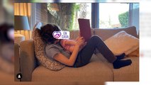 Risto Mejide muestra cómo Laura y su hija leen un libro