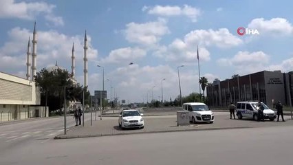 Helikopterli, droneli sokağa çıkma yasağı denetimi