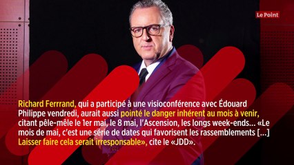 Coronavirus : Macron envisage de prolonger le confinement jusqu'à fin mai