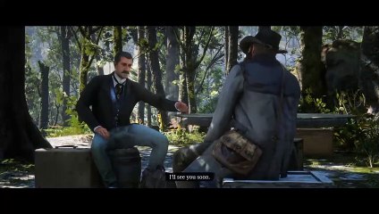 Red Dead Redemption 2 - The Fine Art of Conversation - Story Mission Walkthrough #71 [2K]