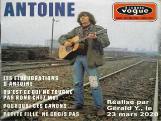 Antoine_Petite fille, ne crois pas (1966)karaoke