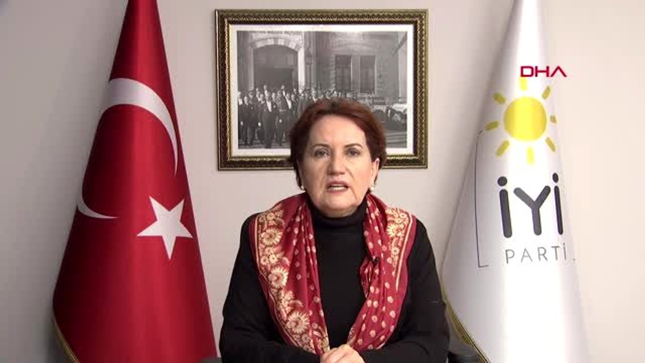 İYİ PARTİ GENEL BAŞKANI AKŞENER KORONAVİRÜS TEDBİRLERİNE İLİŞKİN KONUŞTU-2