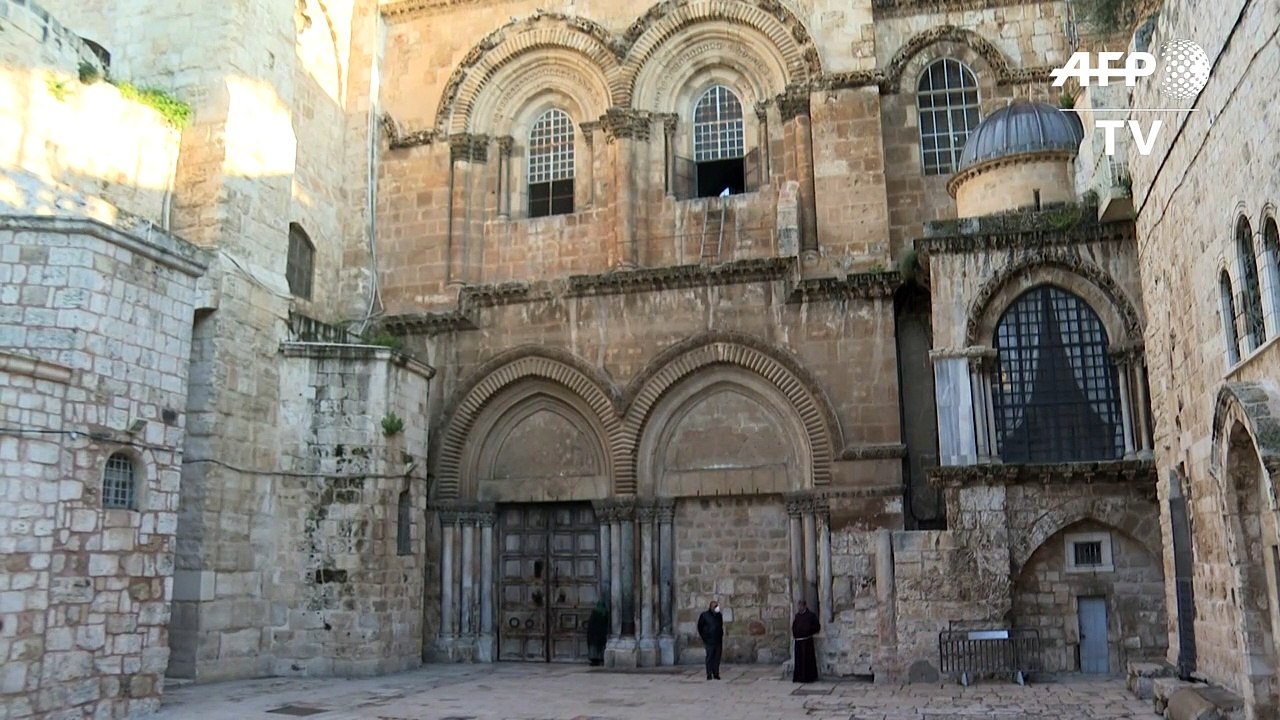 Ostern im menschenleeren Jerusalem