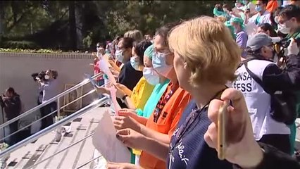 Música para homenajear a los sanitarios de Madrid