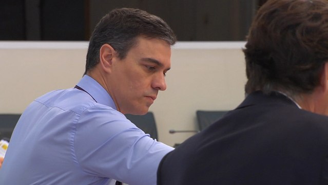 Sánchez preside la reunión con los presidentes autonómicos