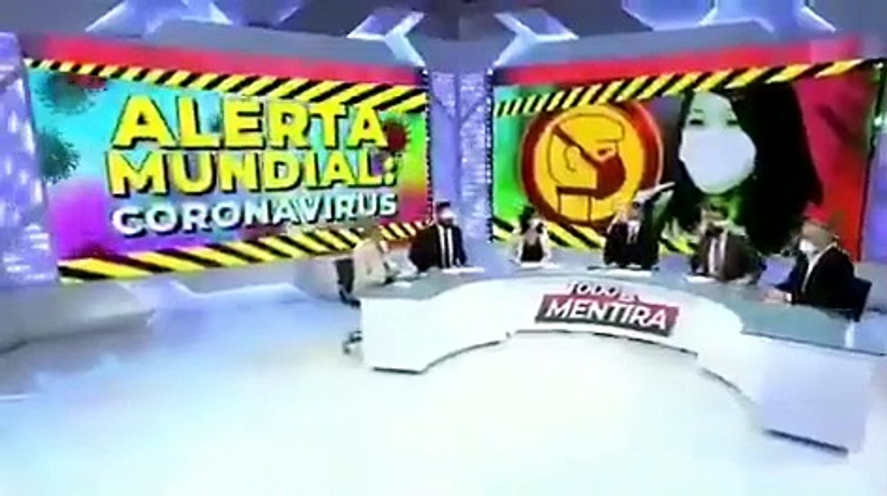 No te olvides que estos voceros de la televisión son también responsables de lo que está pasando
