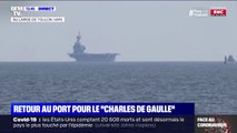 Le porte-avions Charles de Gaulle arrive au large de Toulon